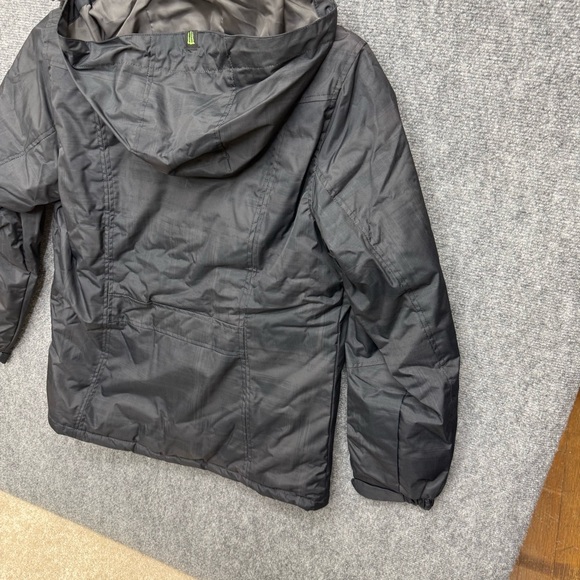 Port Authority Monster energy drink coat jacket women's size L Large hooded - Picture 10 of 11